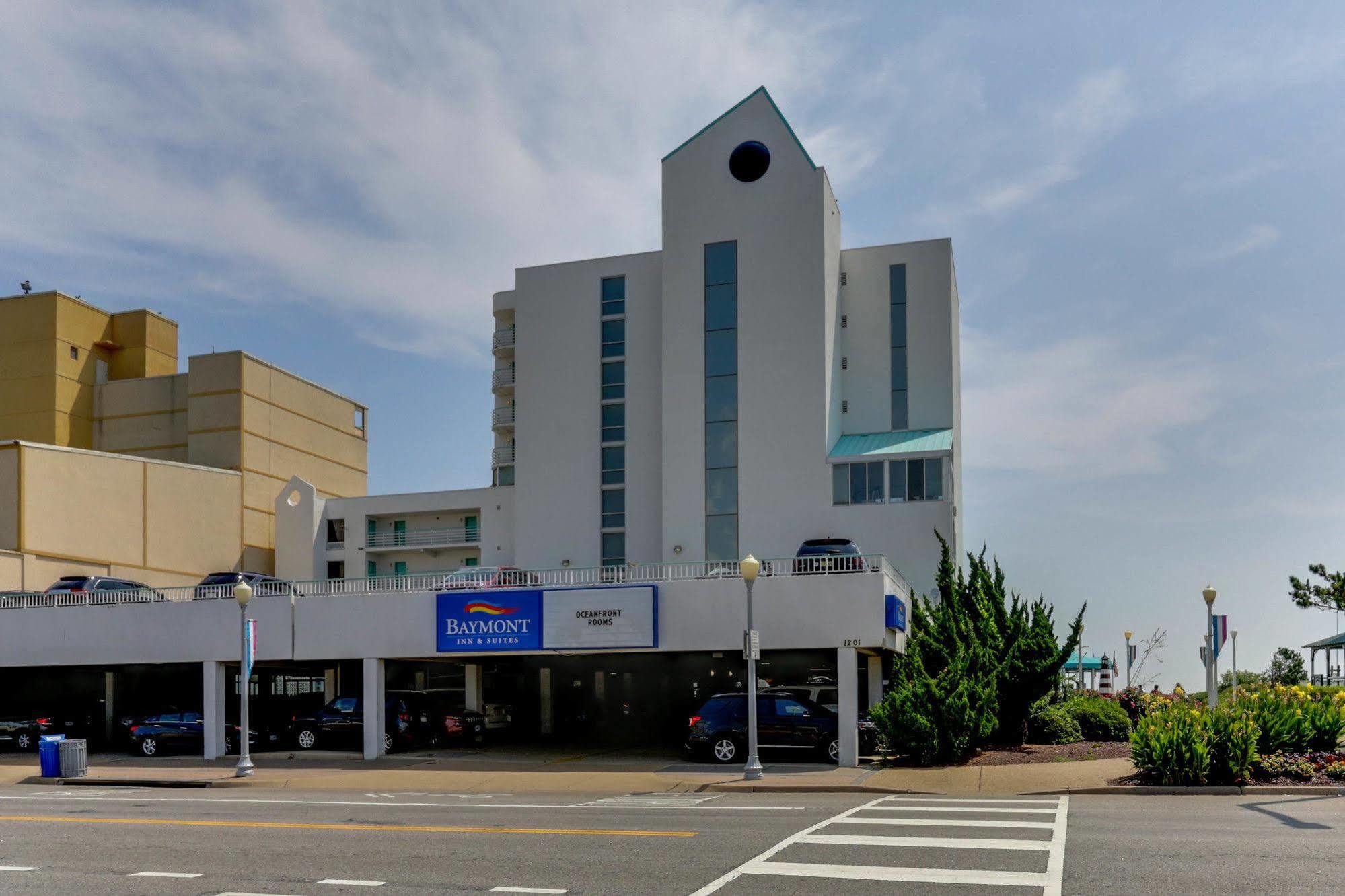 Baymont By Wyndham Virginia Beach Oceanfront Exterior photo